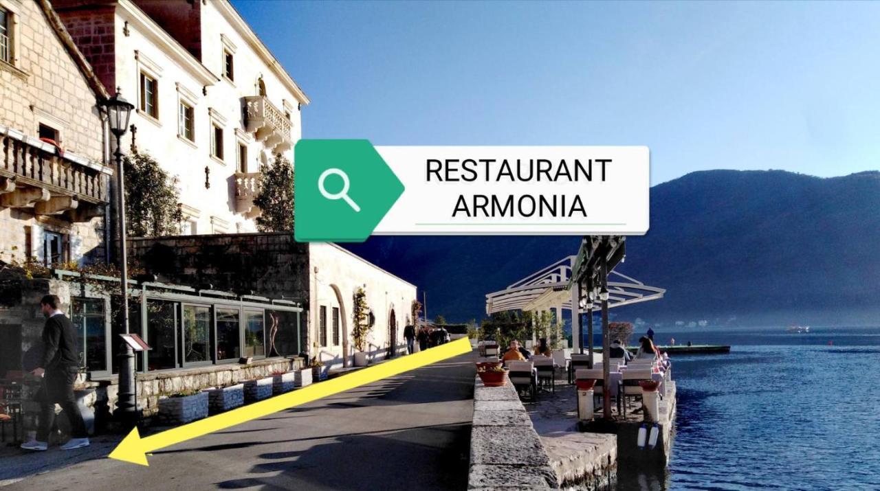Apartment Mediterraneo Seagull Perast Exterior photo